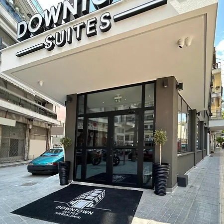 Lejlighedshotel Downtown Thessaloníki