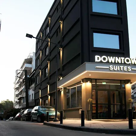 Downtown Aparthotel 4*