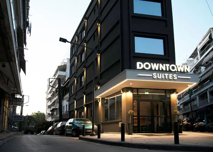 Downtown Hotel apartamentowy 4*