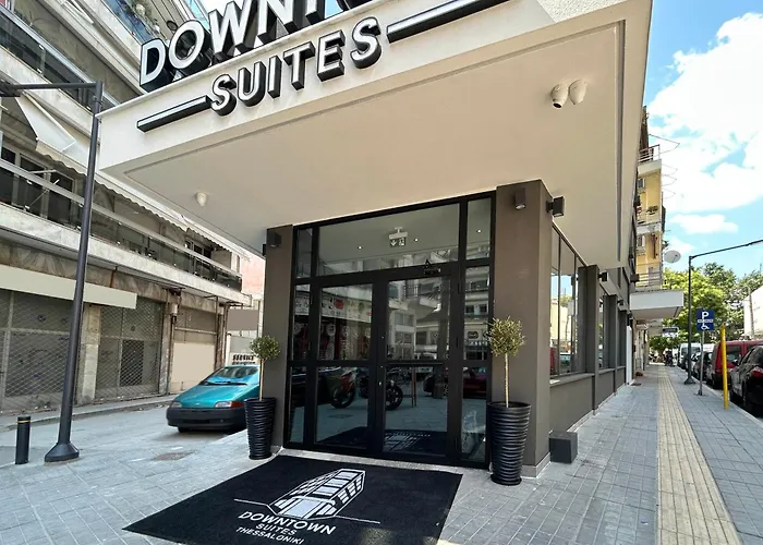Hotel apartamentowy Downtown Saloniki