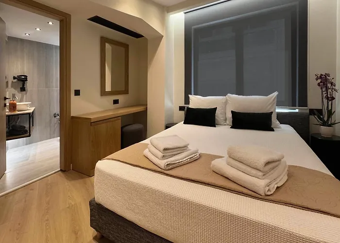 Downtown Hotel apartamentowy Saloniki